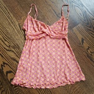 Express babydoll top